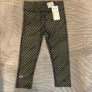 NWT under armour Women’s dry fit compression capri